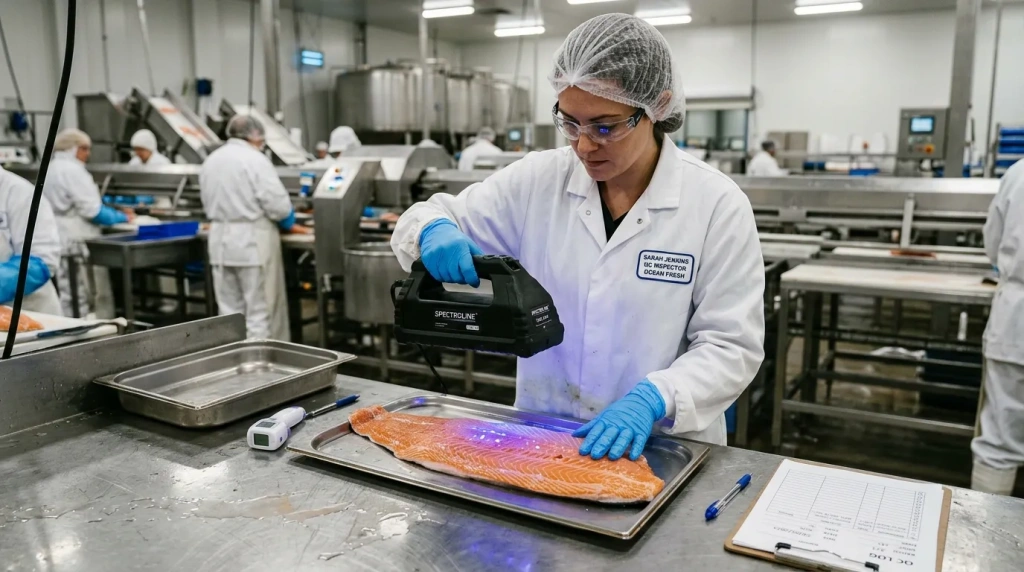 Контроль качества и детекция свежести рыбной продукции на пищевом производстве Контроль качества и детекция свежести рыбной продукции на пищевом производстве